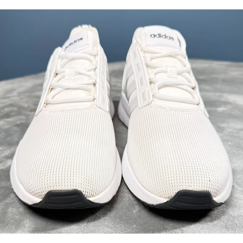 Adidas Racer TR21 Running Shoes Mens 10.5 White Cloudfoam Super